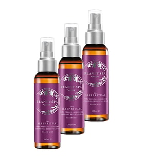 Avon Planet Spa Sleep Rituel Yastık Spreyi 100 Ml. Üçlü Set (Renksiz)