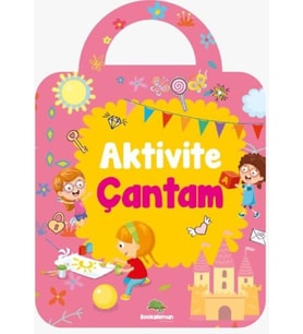 Aktivite Çantam - Pembe