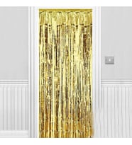 Işıltılı Duvar ve Kapı Perdesi Gold 90x200 cm