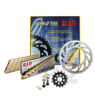 Did Zvm-x-Sunstar 2007-2008 Suzuki GSX-R 1000 Uyumlu Zincir Dişli Set Gold (Sarı