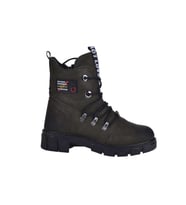 Moda Ayakkabı 7015 Kadın Kışlık Bot Ayakkabı (Haki)