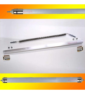 2500W Resistans Tel + 55cm Cam TamSet Kumtel Ecoray İnfrared Isıtıcı Filament Buzlu Cam