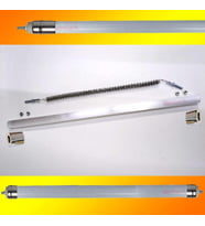 2500W Resistans Tel + 55cm Cam TamSet Kumtel Ecoray İnfrared Isıtıcı Filament Buzlu Cam