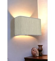 BAMBU 06 ABAJURLU DİKDÖRTGEN APLİK