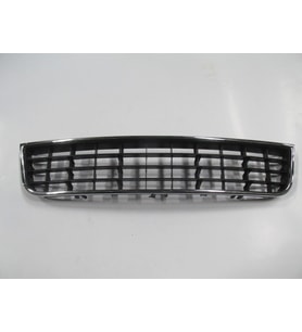 Audi A6 01/04 Ön Tampon Panjuru Si·yah (Ni·kelaj Kaplamalı) (Tw)