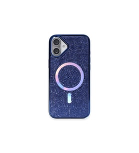 Joko Apple iPhone 16 Plus Kılıf Helen Magsafe Kapak - Lacivert