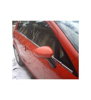 Fiat Grande Uyumlu Punto Cam Çıtası Krom 6 Parça Krom 2005+