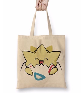 Togepi Bez Çanta Uzun Saplı