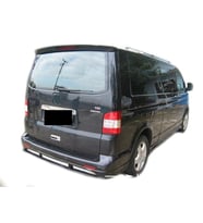 Volkswagen Caravelle Uyumlu Arka Tampon Altı Telli Fiber 2003-2010