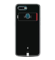Oppo A5S A15 A16 A54 A55 A73 A74 Kılıf Desemli Silikon My Love 1402