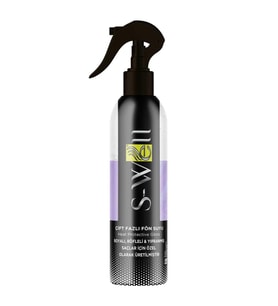 S-Well® Protez Saç ve Medikal Peruklara özel Çift Fazlı Mor Fön Suyu 400 ml