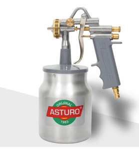 Asturo Boya Tabancasi Alttan Depo G70 1.8 Mm