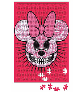 Skull Mouse Puzzle 240 Parça Yapboz