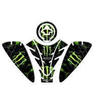 Yamaha R25 2019 - 2024 Uyumlu Tank Pad Set 009