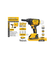 SGS5465 Akülü 20V 2.0Ah Perçin Tabancası