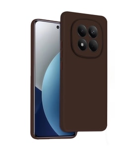 Xiaomi Redmi Note 15 Pro 4g First Silikon - Kahverengi
