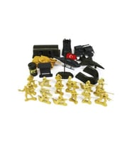 Çok Parçalı Mini Figürler Asker Seti  2254 (Karışık)