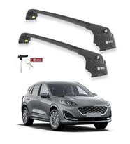 Turtle Ford Kuga (Cx482) 2020-2025 Ara Atkı Air2 Siyah
