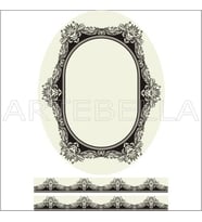 Artebella 1752K Dantel Transfer 23x34 cm 