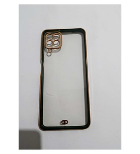 Samsung A 12 Silikon kılıf Modeli