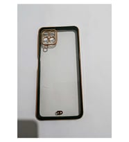 Samsung A 12 Silikon kılıf Modeli