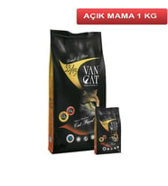 Vancat Kuzu Etli Kedi Maması 1 Kg AÇIK