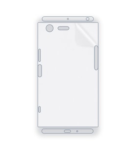 SChitec SONY X Peria Z1 Uyumlu Fullbody Arka Kaplama Hidrojel Koruyucu Film