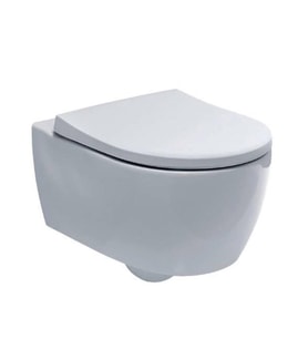 GEBERIT İCON RİMFREE ASMA KLOZET VE KAPAK SETİ OTC 501.659.00.1
