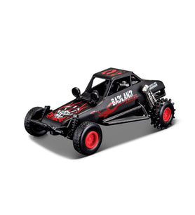 Maisto Fresh Metal Badland Racers Siyah 02 Oyuncak Araba