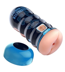 18 cm Gerçekçi Doku Realistik Suni  Mastürbatör