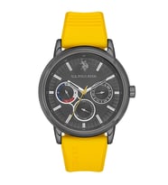 U.S. Polo Assn. USPA1098-05 Erkek Kol Saati (Sarı)