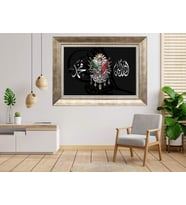 Gümüş Çerçeveli Tablo nb63