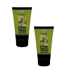 İbni Sina Kuyruk Yağı Mucizevi Masaj Kremi 50 ml X 2 Adet