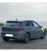 VW Golf 8 2020-2024 Sağ Dış Dikiz Aynası Çerçevesi 5H0857602