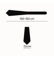 Brianze 7.5 Cm Lacivert Yeşil Beyaz Çizgili Kravat Mendil Set