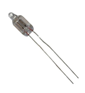 220v 900ma Neon Lamba - NE-2 6x13/30mm Grade Red - 200 Adet