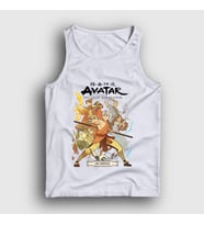 Presmono Unisex Beyaz Promise Anime Avatar The Last Airbender Atlet 262511tt