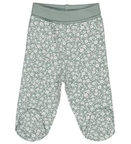Civil Baby Çiçek Empirme 1-9 Ay Tek Alt Bebe - Yeşil 6-9 Ay (Çağla Yeşili)