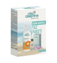 Cire Aseptine Güneş Koruyucu 50 SPF 200 ml + Anti-Aging Serum 30 ml Kutu
