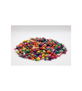 AHŞAP BONCUK   12 MM
