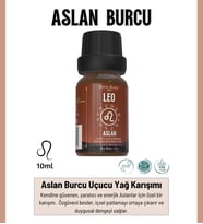 Aslan Burcu - Leo, Uçucu Yağ Karışımı, 10ml