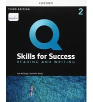 Q Skills For Success Reading and Writing 2 ( Third (3rd) Ed.) + DVD (Cd li versiyon - KOD YOKTUR)
