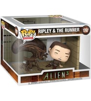 Funko Pop Moment: Alien 3- Ellen Ripley & The Runner - Alien Classic - Koleksiyon Vinil Figür - Hedi (Krem)