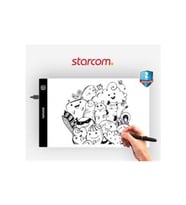 Starcom A4-D1 Led Kopyalama Renkli Çizim Tableti