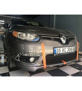 Renault Fluence Uyumlu Ön Ek Makyajlı (Plastik)