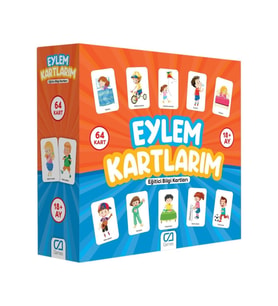 Games Eylem Kartlarım 64 Parça 5174