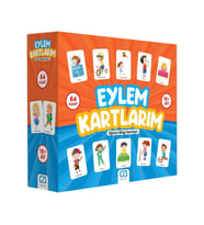 Games Eylem Kartlarım 64 Parça 5174