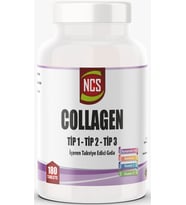 Ncs Collagen (Kollajen) 1000 MG Tip 1 - 2 - 3 Glutatyon Vitamin C