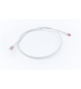 PATCH CORD UTP CAT6 1 MT WHITE AM 316761 (Beyaz)