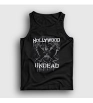 Presmono Unisex Siyah La Hollywood Undead Atlet 149810tt